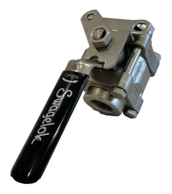 NEW SWAGELOK SS-65TF12-JL BALL VALVE CF3M SS65TF12JL