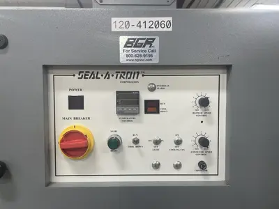USED SEAL-A-TRON T-2213-40 SHRINK TUNNEL