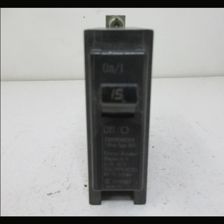 Used COMMANDER BQL 15AP BRKR _UNKNOWN_ Circuit Breakers British Columbia CA | Savona Equipment LTD #1168114
