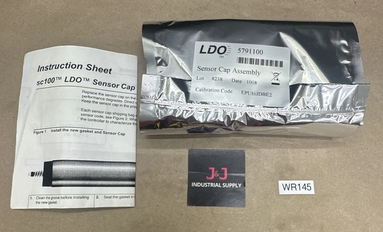 New | in-Stock Hach 5791100 Sensors Indiana US | J&J Industrial Supply #517401
