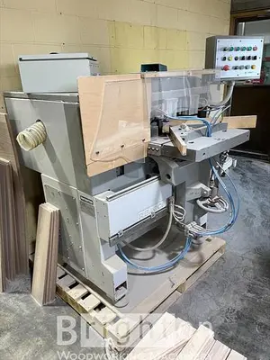 USED 2003 BACCI TTF1 T2M USED MITRE DOOR MACHINE