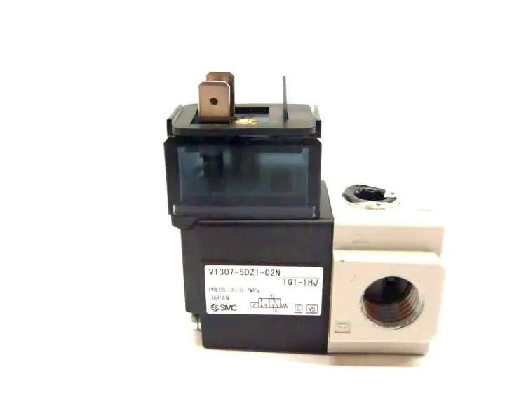 Used SMC Body 3 Port Solenoid Valve Solenoid Valves Michigan US | Maverick Industrial Sales #1420665