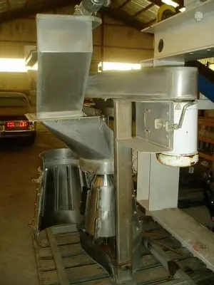 Chopper, Commercial, S/st, 3 HP #S734997