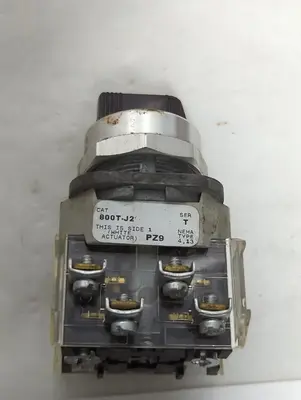 Used ALLEN-BRADLEY 800T-J2 Relays & Switches Ohio US | Surplus Asset Holdings #1578824