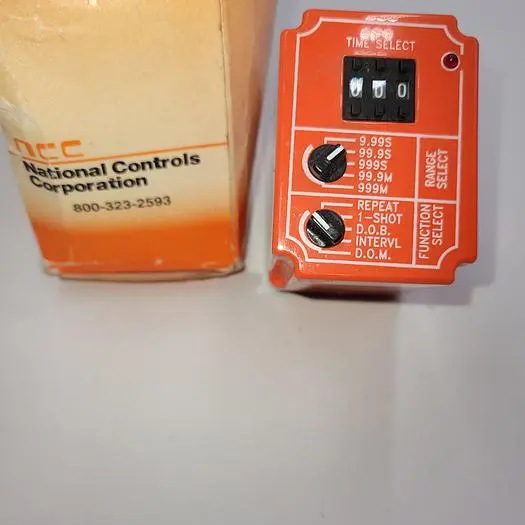 New | in-Stock NATIONAL CONTROLS NATIONAL CONTROLS CORP TMM-0999M-467 IN ORIGINAL BOX Industrial Controls | ND Industrial Surplus #1219175
