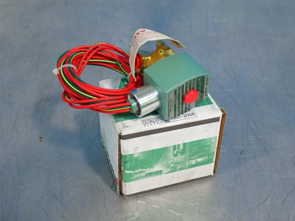 Used ASCO L8262H022SF Pumps Ohio US | HGR 24 #1047967