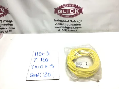 Woodhead Brad Connectivity 1200651234 Cord Micro-Change 3 Pole Female 90° Degree 10M