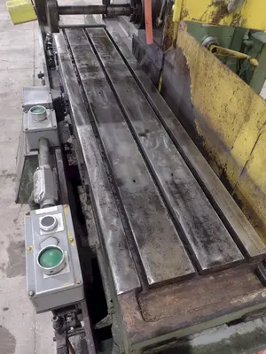 14" X 72" CINCINNATI HYPOWERMATIC HORIZONTAL SIMPLEX PRODUCTION MILL: STOCK #20656