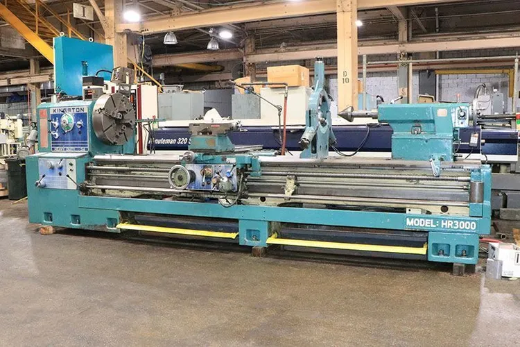 Used 1982 KINGSTON HR-3000 Engine Lathes New York US | Prime Machinery 26 #176376