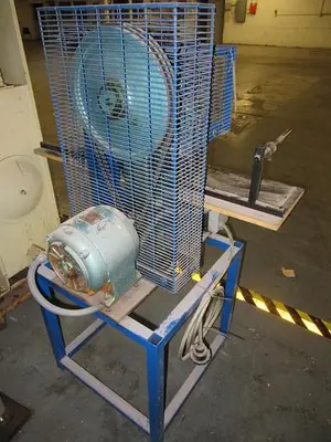 1241-200 Motorized Strip Chopper Machine/Back Flywheel
