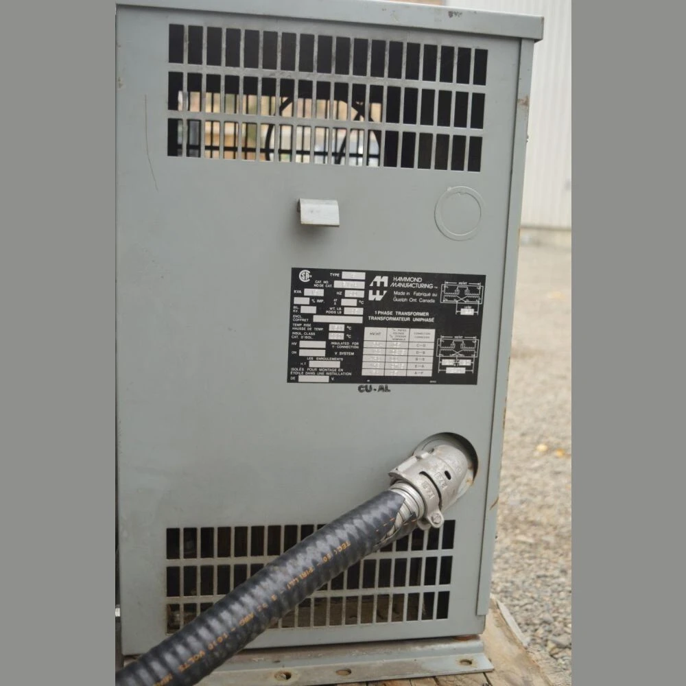Hammond 15 kVA Transformer