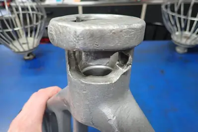 Aluminum Beater for Hobart 80 Quart Mixer