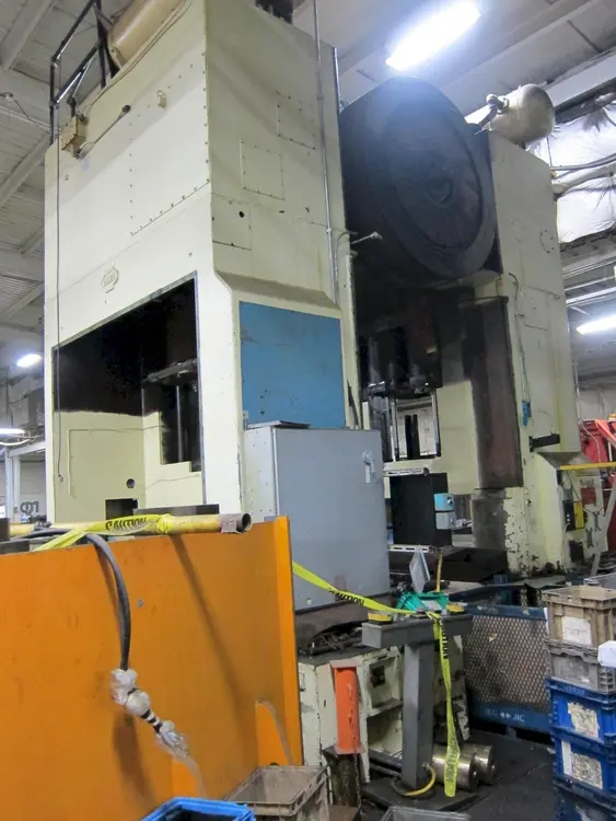 Used DANLY S4-800-72-108 Straight Side Presses Ohio US | G-2000, Inc. #1078426