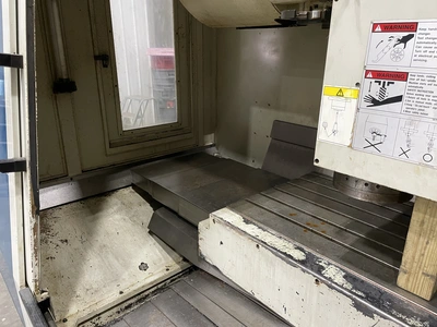 Hurco VMX50 CNC Vertical Machining Center, 2001