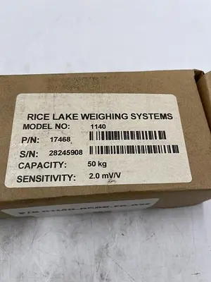 New | in-Stock RICELAKE RICELAKE WEIGHING SYSTEM 1140 Misc Electrical & Power Parts | ND Industrial Surplus #1213682