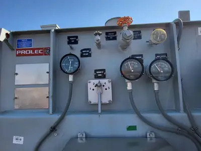 PROLEC 3000 kVA Oil Filled Transformer, 4160 pri. volts, 600/346 sec. volts