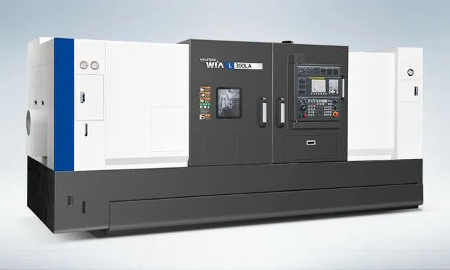 NEW HYUNDAI WIA CNC MACHINE TOOLS L300LMC