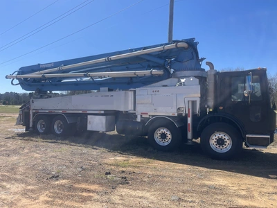 Used 2002 PUTZMEISTER BSF42.16 H Concrete Pumps Colorado US | Concrete Pump Depot #1394130