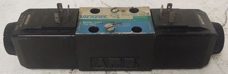 Used Vickers DG4V-3S-CC-M-U-H5-60 Solenoid Valves | Edwards Industrial Repair #979195