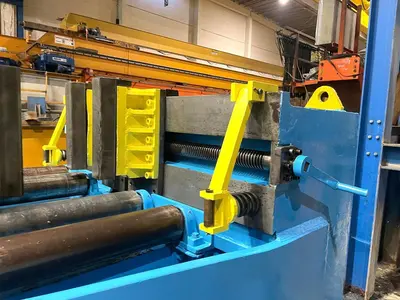 USED VAN DE GRAAF HHS 400 TON