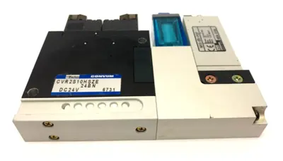 CVR2S10HSZE 24BN | Parker Convum  Vacuum Generator w/ MVS-201-PCP Pressure Sensor - Used