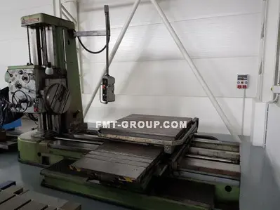 Used 1982 TOS W 100 A Horizontal Table Type Boring Mills SK | F.M.T. Group s.r.o. #1245880