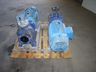 20 HP IWAKI Water Pump
