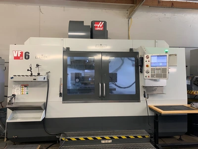 2018 HAAS VF-6/40 Vertical Machining Centers | PM Machines (16)