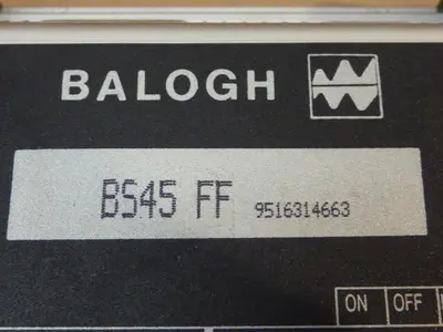 USED BALOGH BS45 FF