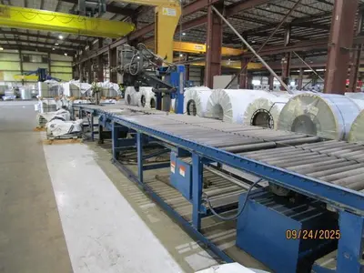 60" x 6,000# Coil Banding Line