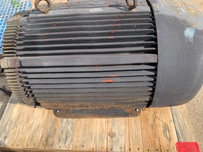 Westinghouse 200 HP 1775 RPM 447T Frame Motor