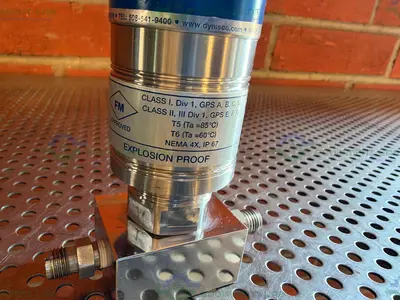 Used DYNISCO 2280EGKCA4P19 PRESSURE TRANSMITTER EXPLOSION PROOF 2500 PSIG Misc Electrical & Power Parts California US | Equipment Lab #1517840