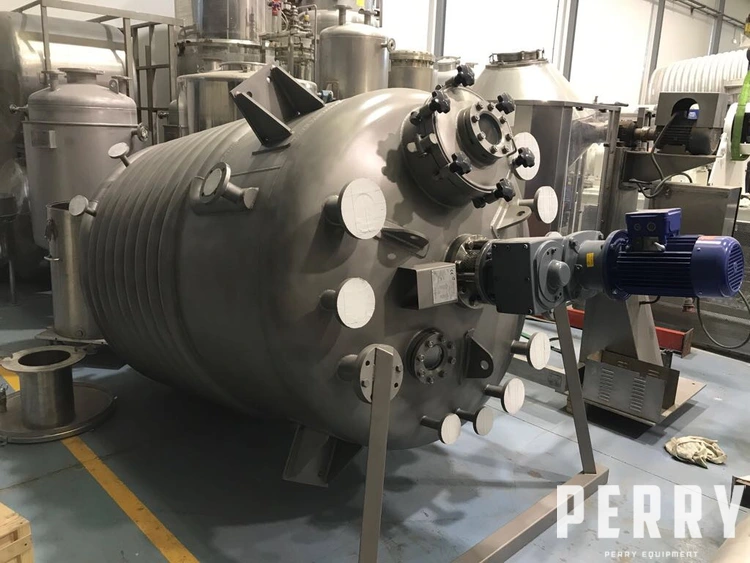 Caldereria Teruel 3,300 Litre Reactors & Kettles - Stainless Steel | Perry Equipment