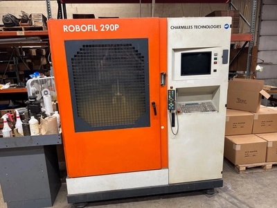 1999 CHARMILLES ROBOFIL 290P Elect Discharge-Wire Manual | Asset Exchange Corporation (2)