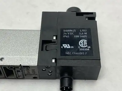 New | in-Stock Festo Pneumatic Solenoid Valve, 5/2 Monostable 539159 Solenoid Valves Michigan US | Maverick Industrial Sales #1391416