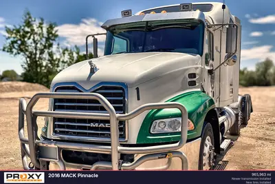 Used 2016 MACK PINNACLE Conventional trucks Idaho US | Proxy Equipment #1385178