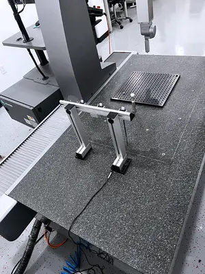 Used 2022 HEXAGON GLOBAL S GREEN 7.10.7 Coordinate Measuring Machines Illinois US | Machinery Marketing International #1300307