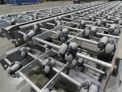 Used ROLL-AWAY _UNKNOWN_ Roller Conveyors Indiana US | Arrow Industrial #609856