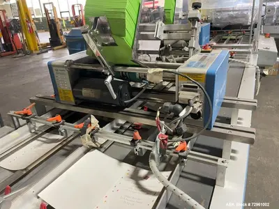 Used PFANKUCH VP 7506-2 Horizontal Side Sealers Illinois US | Aaron Equipment #87220