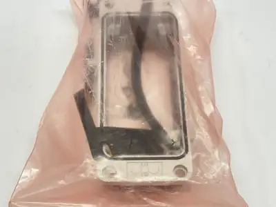 Han EMC/B 16 Base Panel,Han EMC/B 16,09628160303,09 62 816 0303 | Harting 09628160303 Han EMC/B 16 Base Panel Bulkhead Mounted Housing - New
