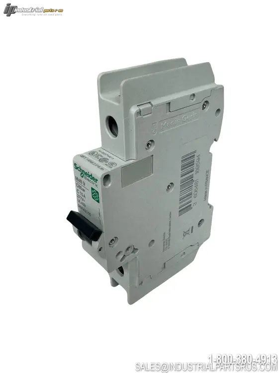Used SCHNEIDER MULTI 9 C60BP Circuit Breakers Kentucky US | Industrial Parts R Us Inc. #1413145