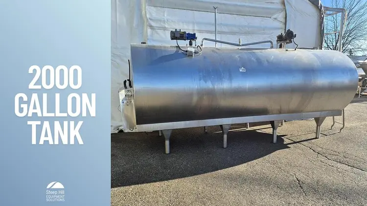 Used PAUL MUELLER COMPANY _UNKNOWN_ Stainless Steel Tanks British Columbia CA | Steep Hill Equipment Solutions #774505