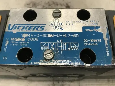 USED VICKERS DG4V-3-6C-M-U-HL7-60