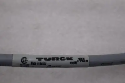Turck 5 pin devicenet CAN cable RSC WKC 578-1M U7483-1 1m STOCK K-3924