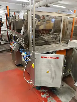 A&F Palettierer + 2x Kuka