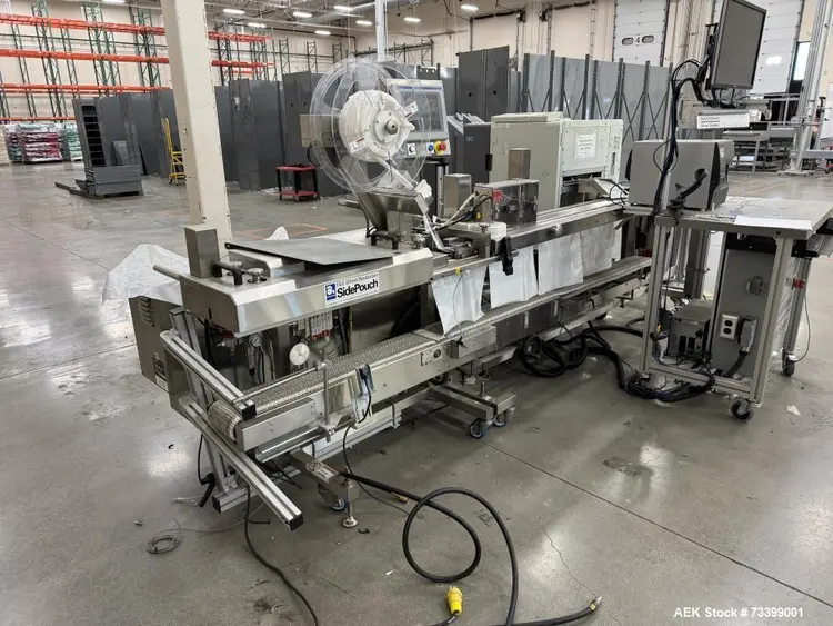 Used AUTOMATED PACKAGING SPRINT FAS Form & Fill Horizontal - Pre Made Bags Illinois US | Aaron Equipment #86682