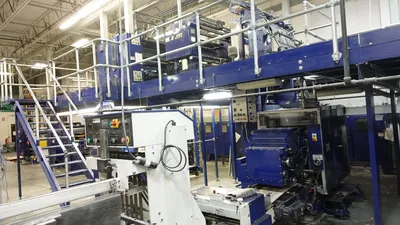 2001 DGM 440 (3) Tower Web Offset Press System Newspaper Web Offset | Machinery Solutions Group, Inc. (14)