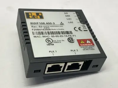 USED B&R POWERLINK V2 INTERFACE MODULE