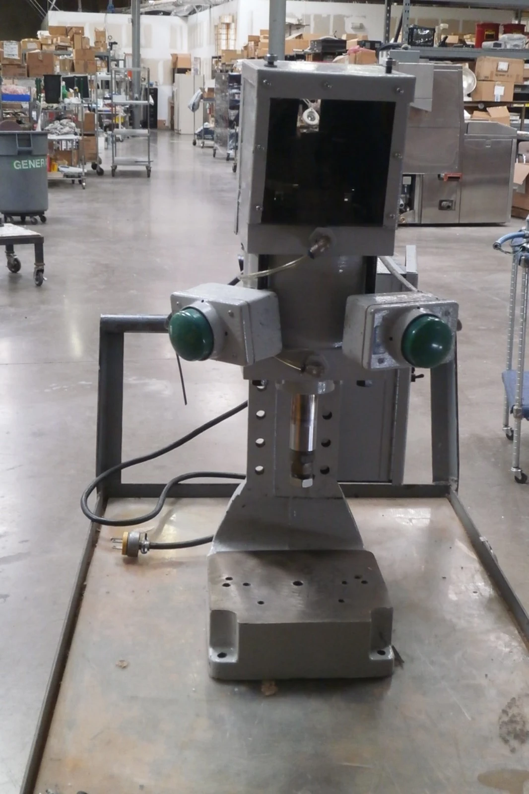 USED Bellows Valvair Punch Press