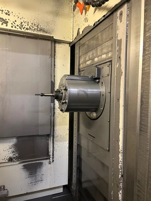 Kitamura Mycenter HX400i SII Horizontal Machining Center